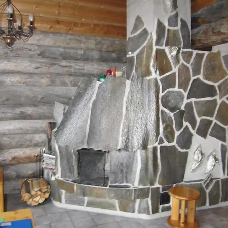 Casa de Férias Rukajarven Kelopirtit Cottages *