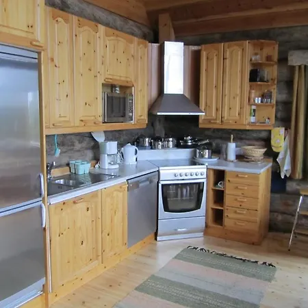 Rukajarven Kelopirtit Cottages Дом отдыха Рука