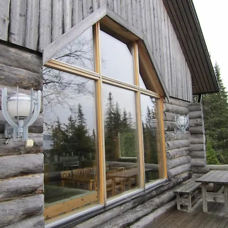 Дом отдыха Rukajarven Kelopirtit Cottages Рука