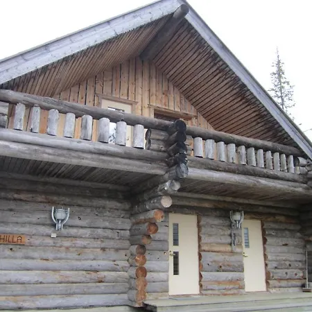 Rukajarven Kelopirtit Cottages Рука